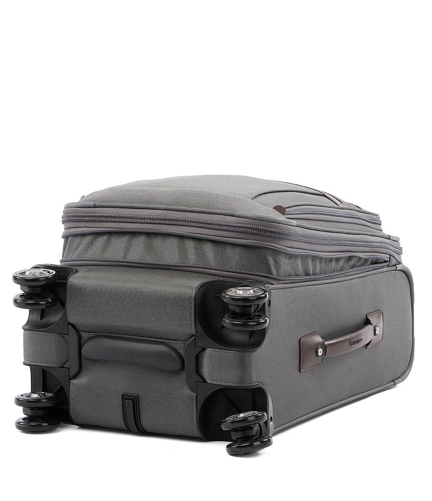 Travelpro Platinum Elite 21#double; Expandable Carry-On Spinner
