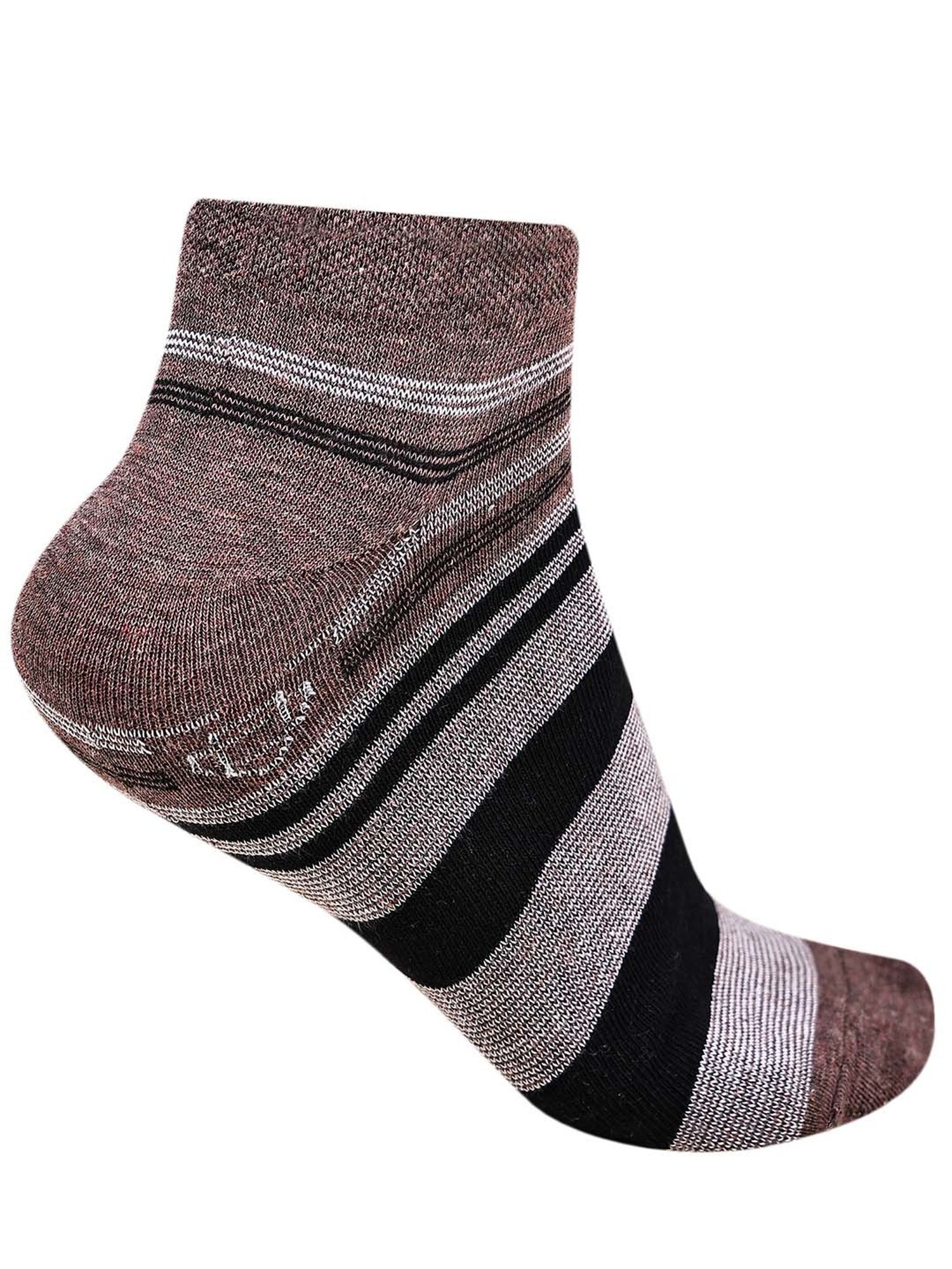 Dollar Socks For Men's Casual Ankle Length In (Pack of 5)
