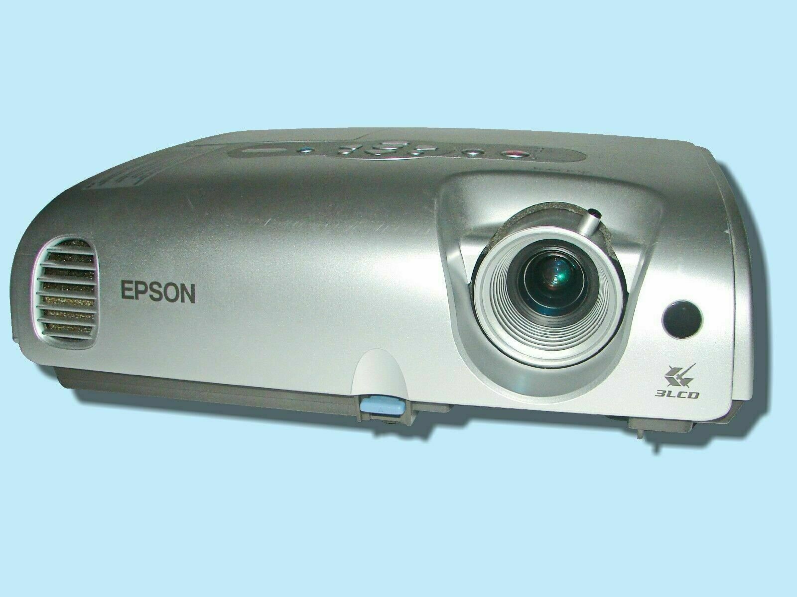 Epson PowerLite S3 3LCD Projector (Portable) 1600 ANSI Lumens 1024 x 768 HDMI-adapter Home Theater Professional Streaming with Accessories bundle