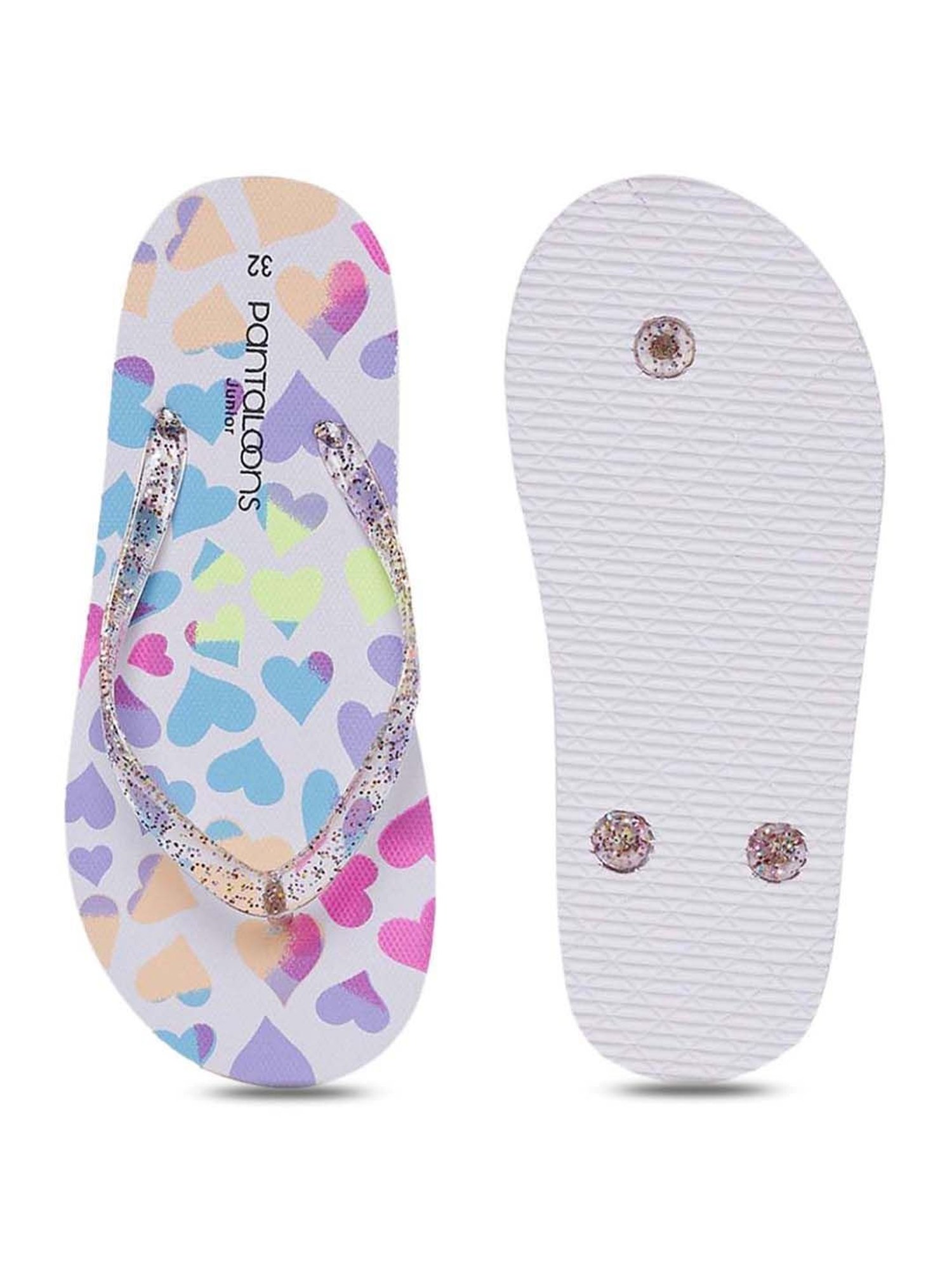 Pantaloons Junior Multicolor Flip Flops