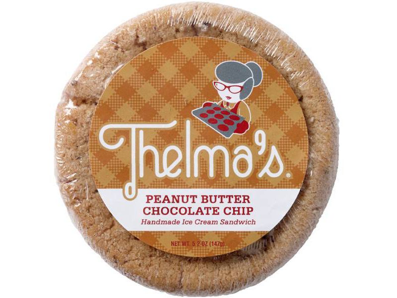 Thelma's Peanut Butter Chocolate Chip Ice Cream Sandwich - 5.2oz