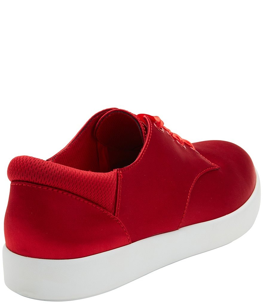 SoftWalk Willis Perforated Suede Platform Oxfords