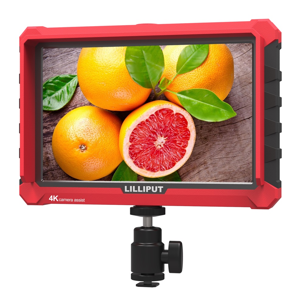 Lilliput A7S 7" 1920x1200 IPS Screen Camera Field Monitor 4K 1.4 HDMI Input output Video For DSLR Mirrorless Camera SONY A7S II A6500 Panasonic GH5 Canon 5D Mark IV by LILLIPUT OFFICIAL SELLER VIVITEQ