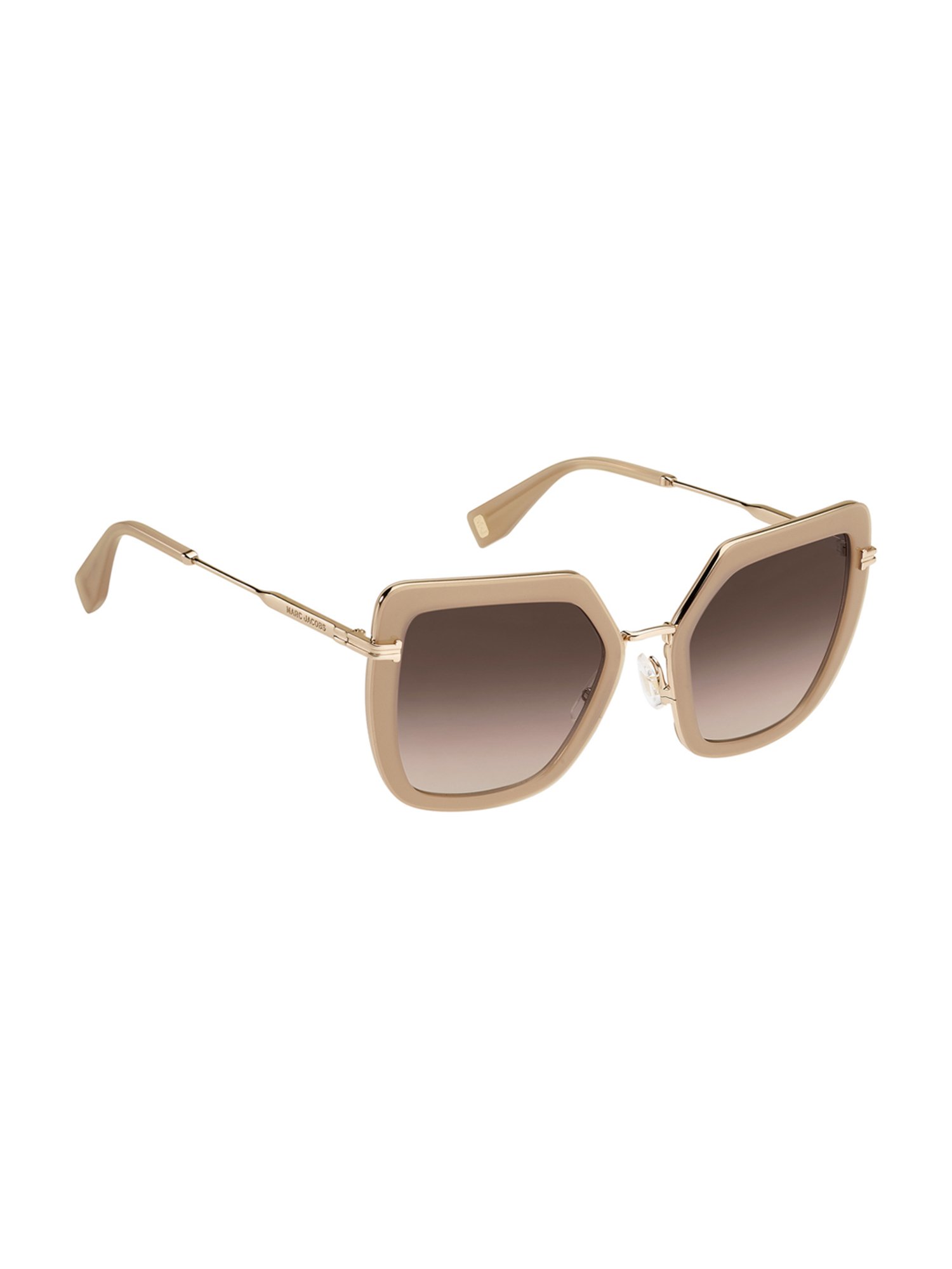 Marc Jacobs Brown Square Sunglasses for Women