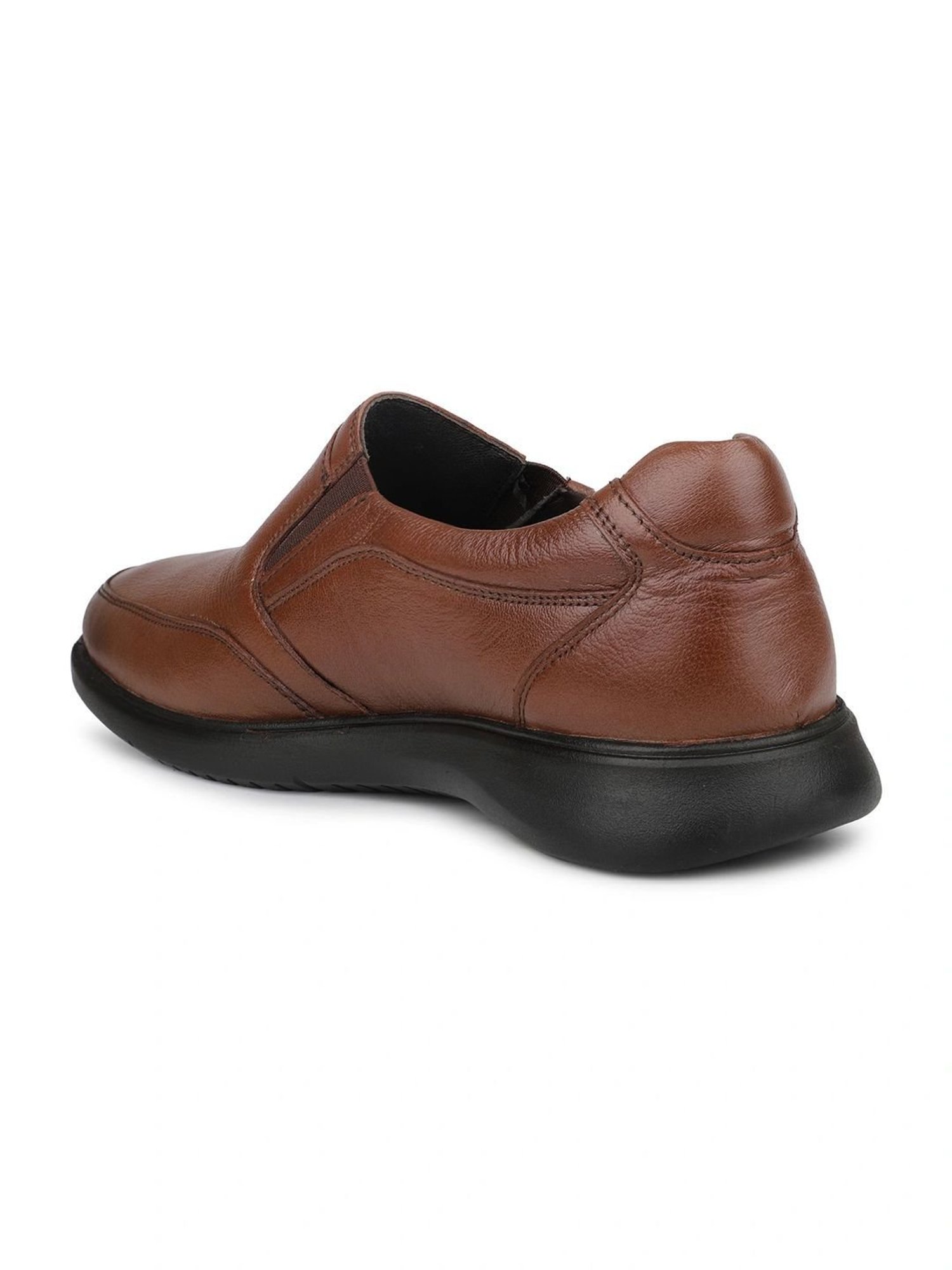 Privo by Inc.5 Men's Tan Formal Loafers