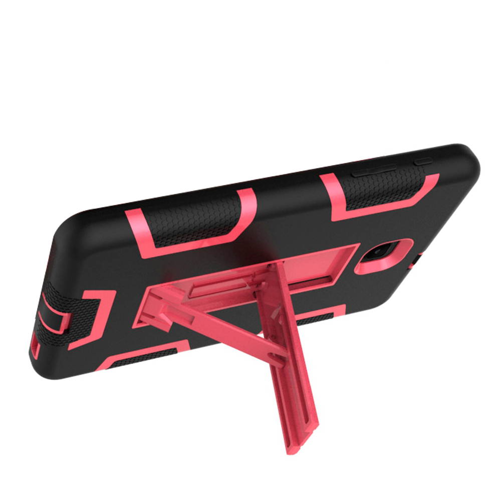 Mignova Case for Galaxy Tab A 8.0 Case 2018,Three Layer Shockproof Armor Defender Full-Body Rugged Protective Case Cover with Stand for Samsung Galaxy Tab A 8.0 2018 SM-T387/T387v