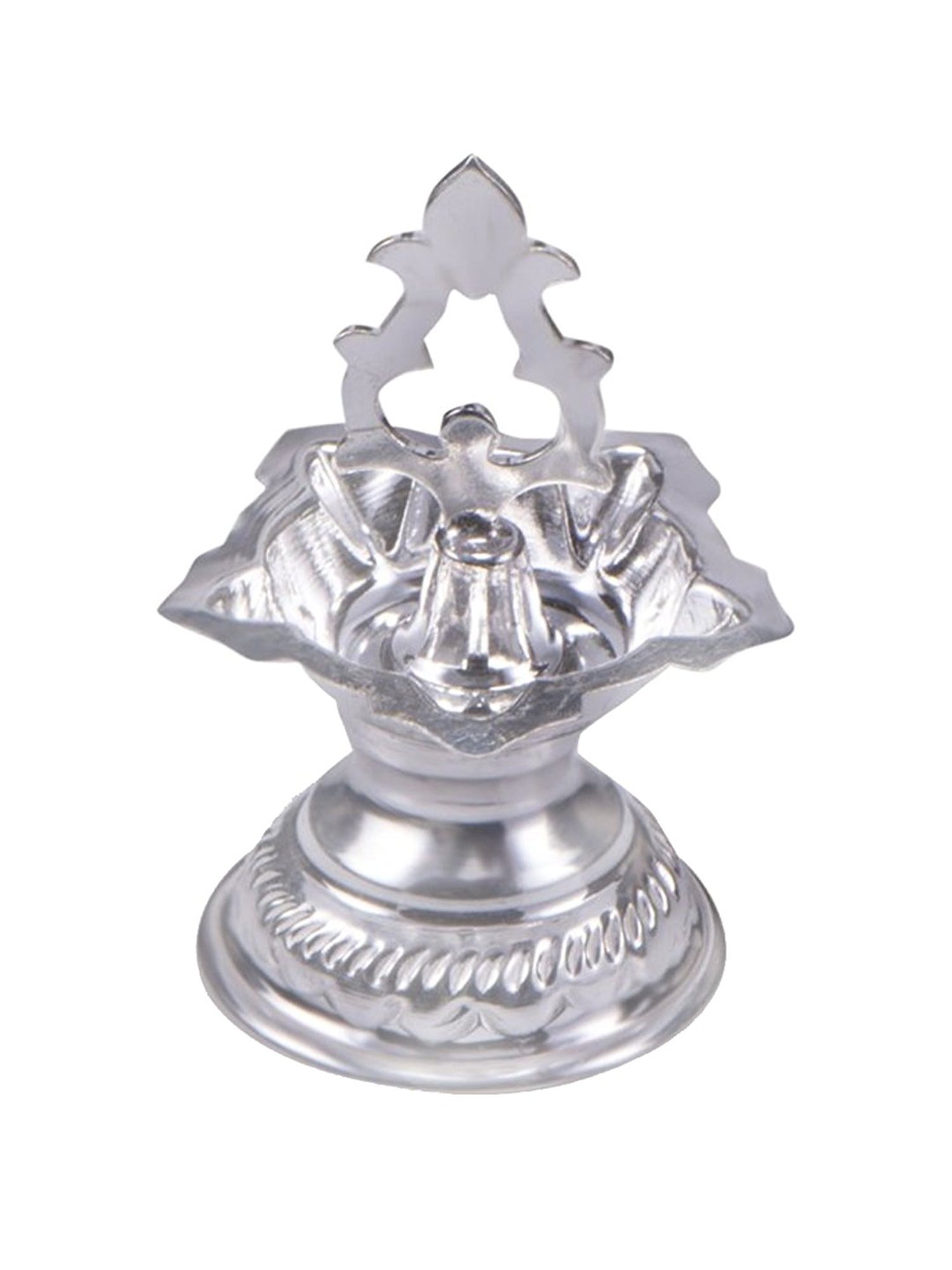Joyalukkas 92.5 Sterling Silver Diya Stand - 12.55 gm