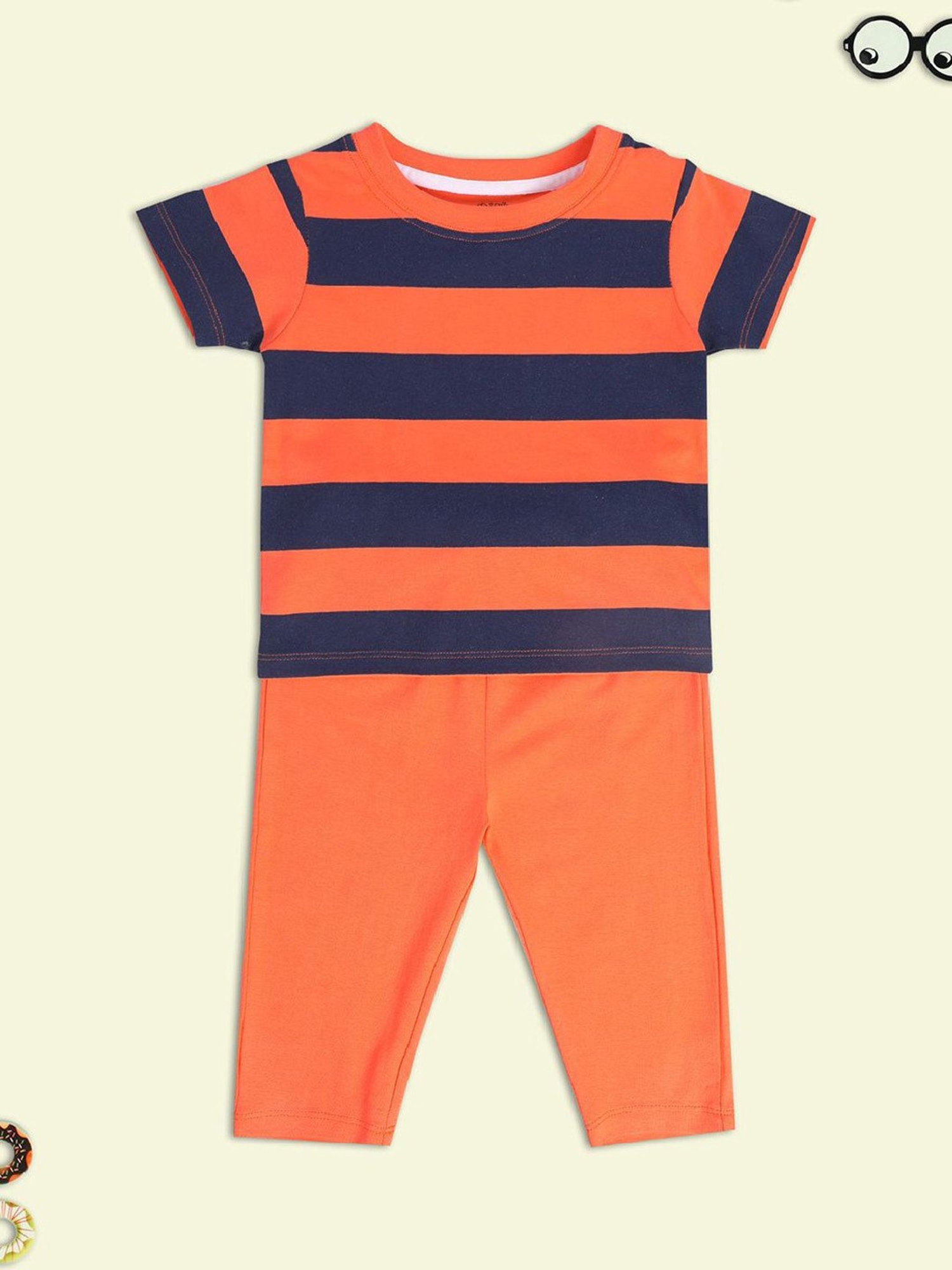 Mothercare Kids Multicolor Checks Shirt with T-Shirt