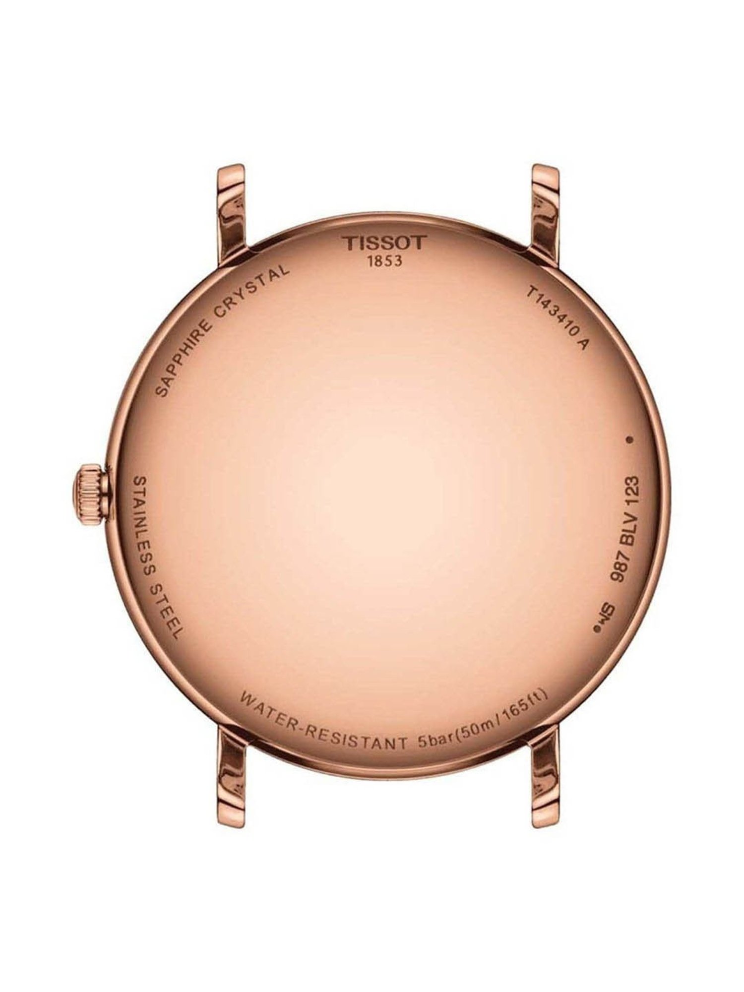 TISSOT T1434103601100 T-Classic Watch for Men