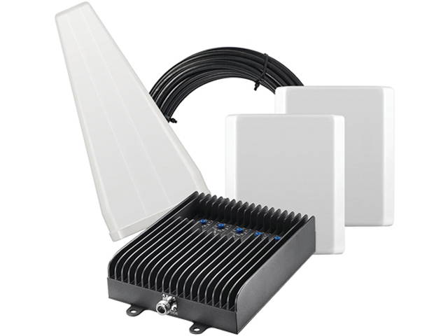 SureCall Fusion5s Yagi/2-panel Signal-booster Kit SC-POLYSH/O-72-YP2-KIT