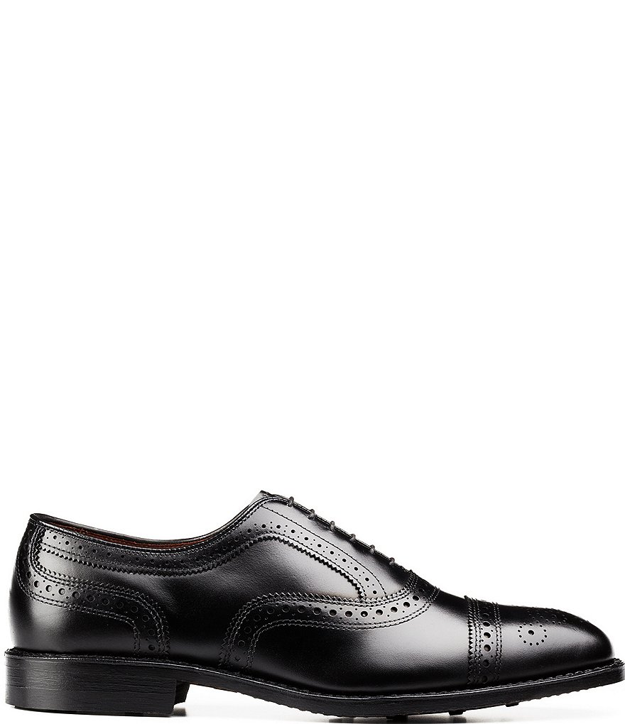 Allen-Edmonds Strand Cap-Toe Leather Dress Oxfords