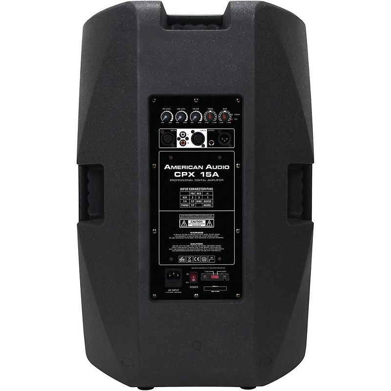 American Audio CPX 15A 15" 2-Way Powered Loudspeaker