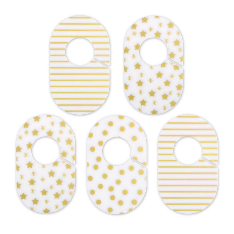 StorageWorks 2+2 Shelves Hanging Closet Organizer Gray