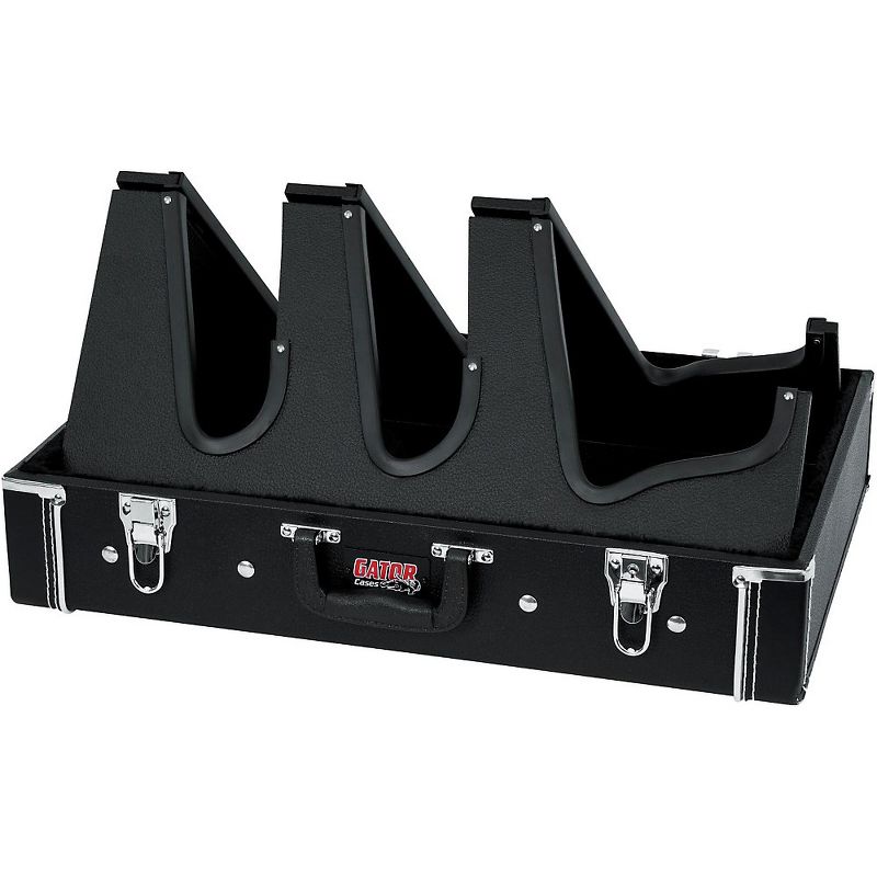 Gator Gig-Box Jr. Pedal Board/Guitar Stand Case Black