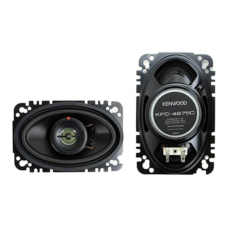 KFC-4675C 60-Watt 4-Inch x 6-Inch Two-Way Speaker System