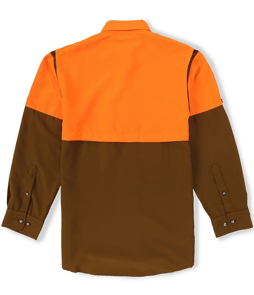 Beretta Solid TM Tech Long-Sleeve Woven Shirt