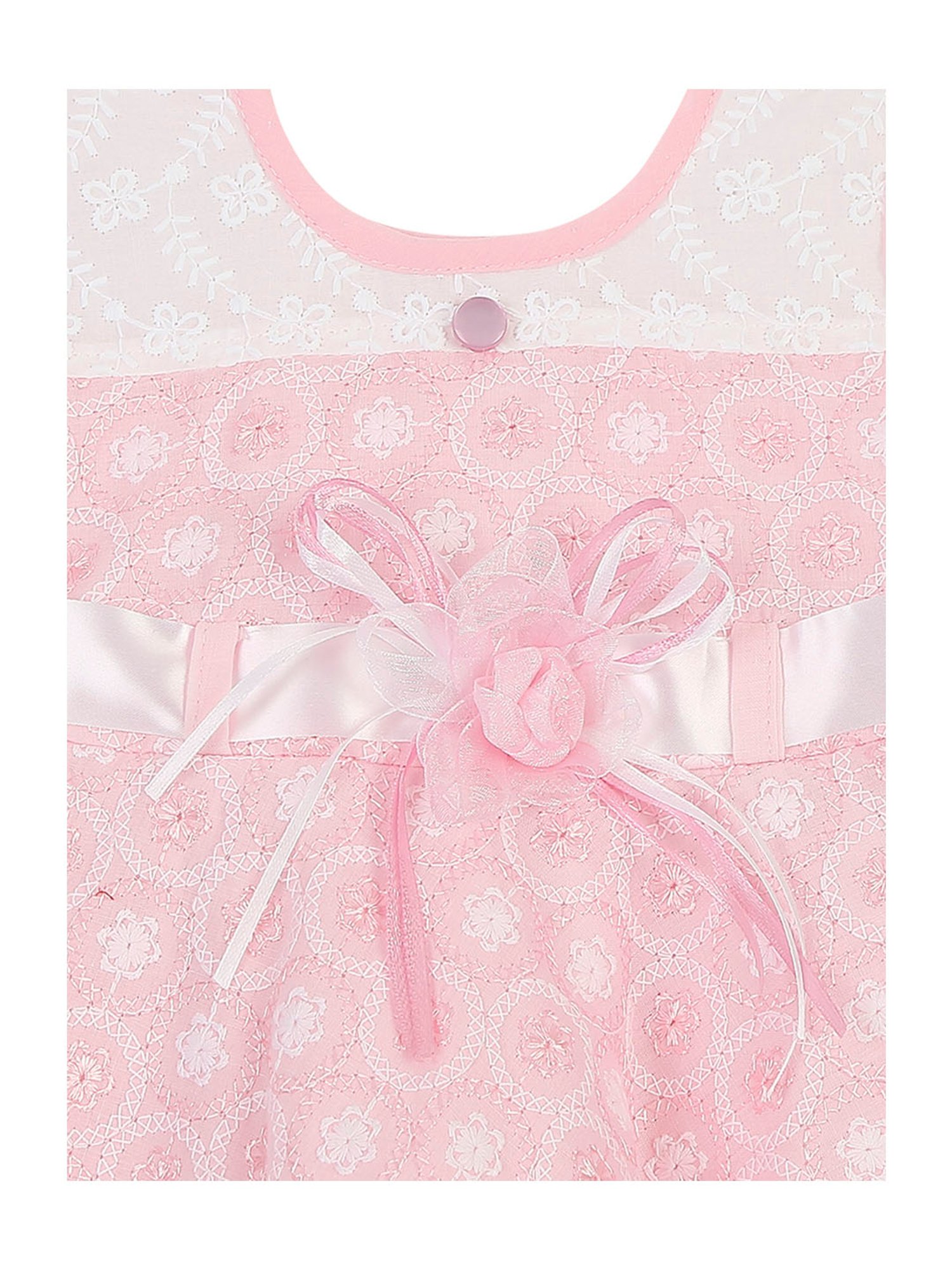 Ed-a-Mamma Baby Multicolor Printed Dress (Pack Of 2)