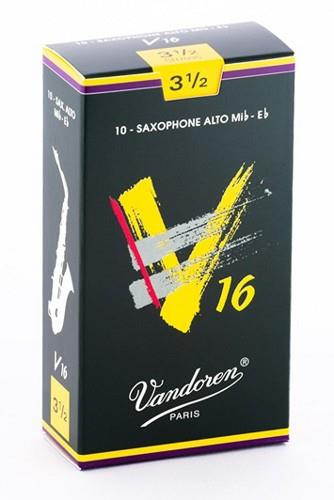 Vandoren 10 Alto Saxophone V16 #3.5 Reeds