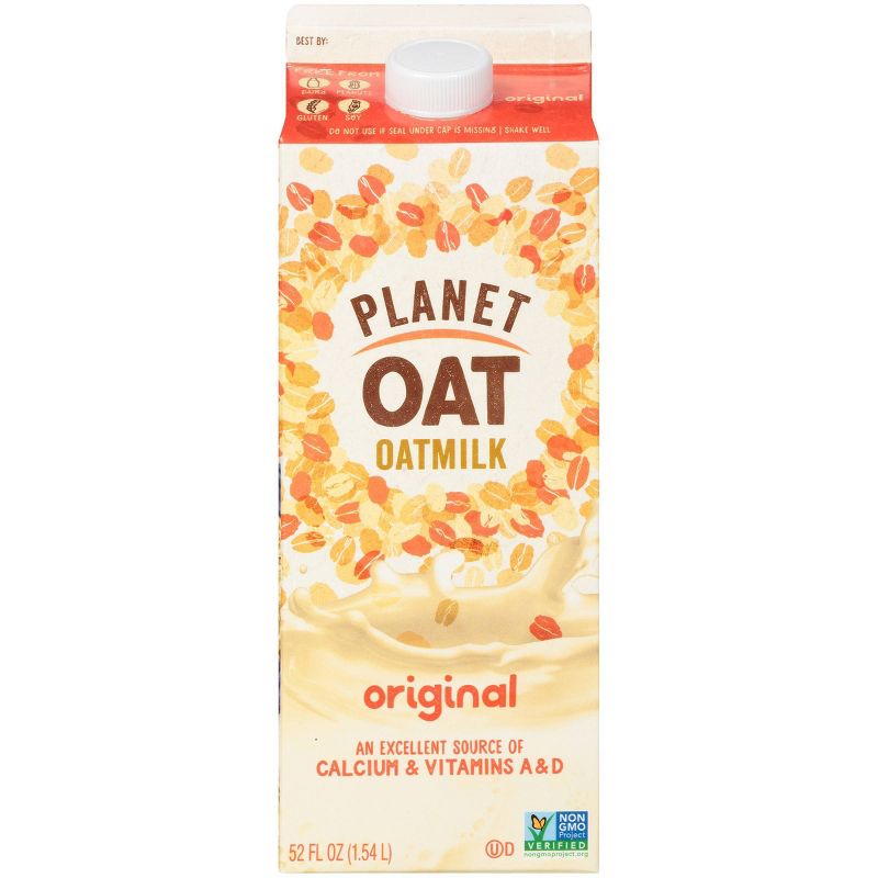 Planet Oat Original Oatmilk - 52 fl oz