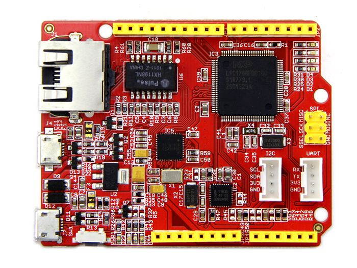 Seeed Arch Pro Mbed Enabled Online Development Tools for Rapid Prototyping