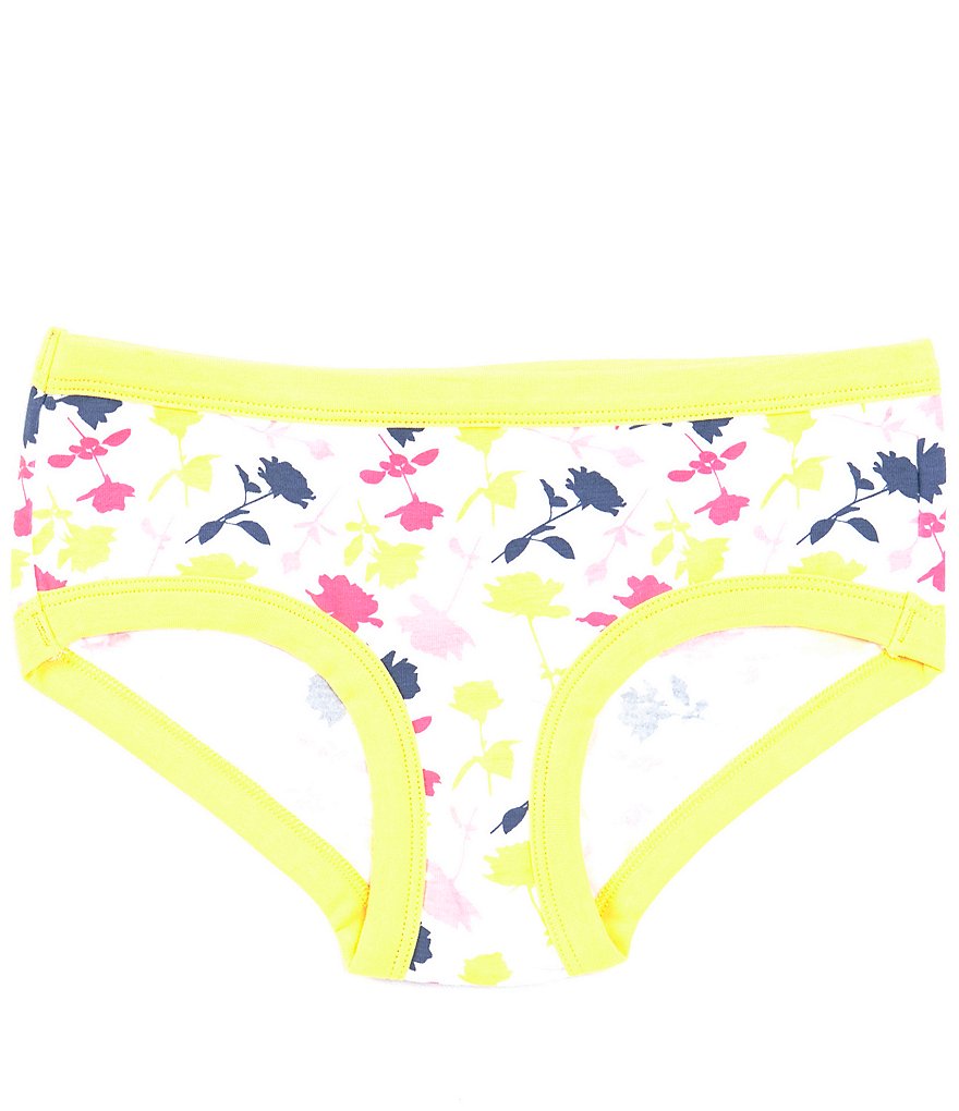 Copper Key Big Girls 6-16 Multi Silo Flower Hipster Panties