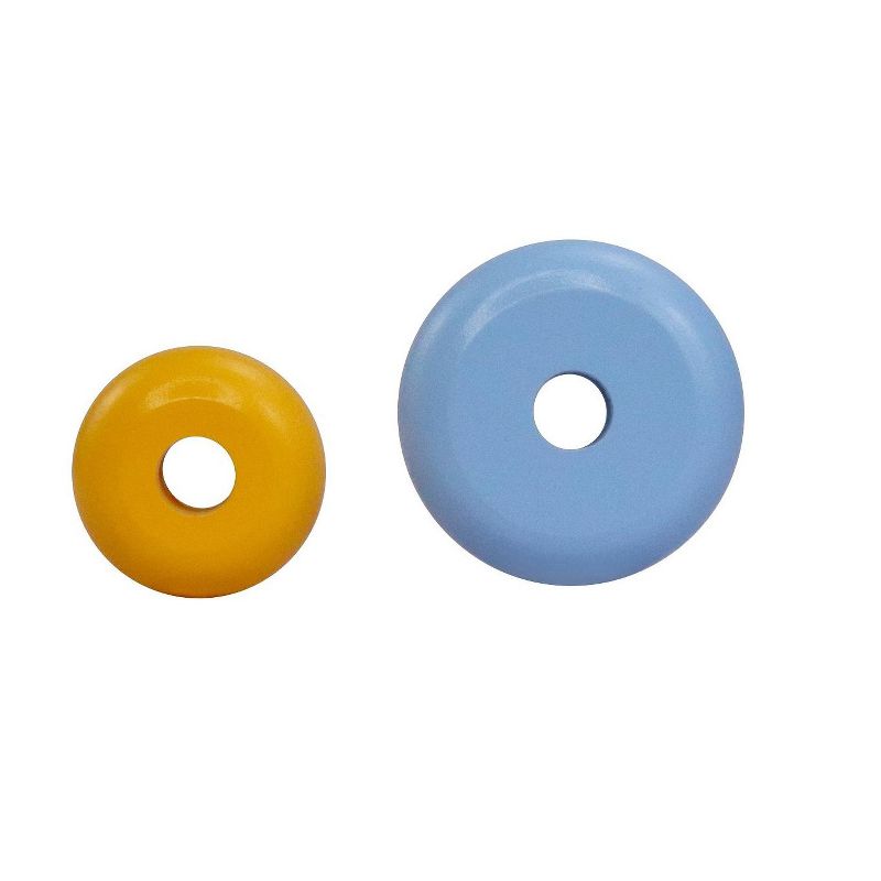 Leo & Friends Leo Stacking Toddler Ring Tower