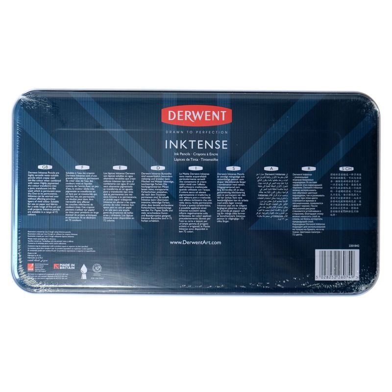 Inktense Pencil Set 36ct - Derwent