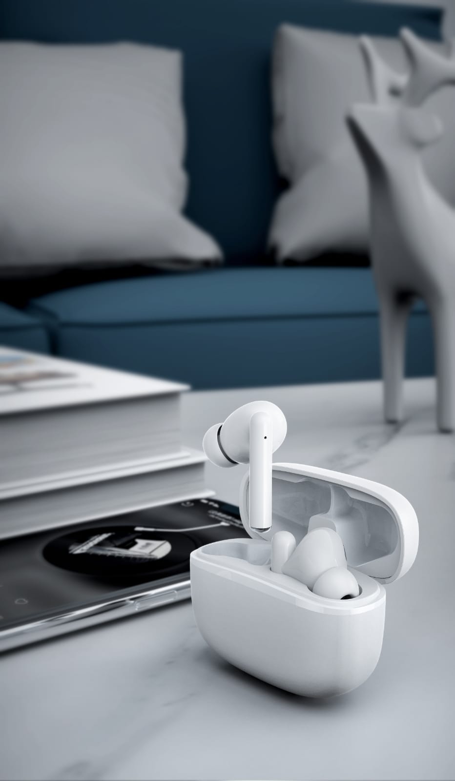 Motorola VerveLoop+ Super Light, Waterproof, Wireless Stereo Earbuds