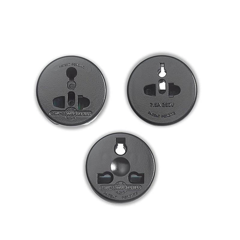 World Power Travel Adapters Black APK01US