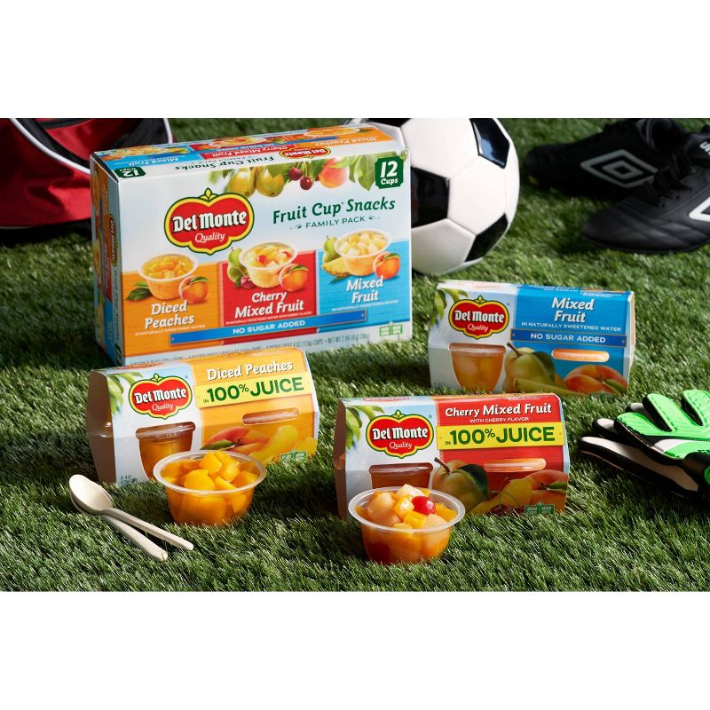 Del Monte Fruit Cup Family Pack - 12ct