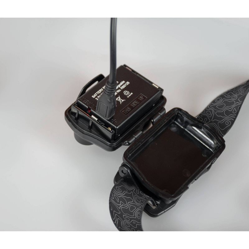 UST Brila Dual Power LED Water Resistant Headlamp