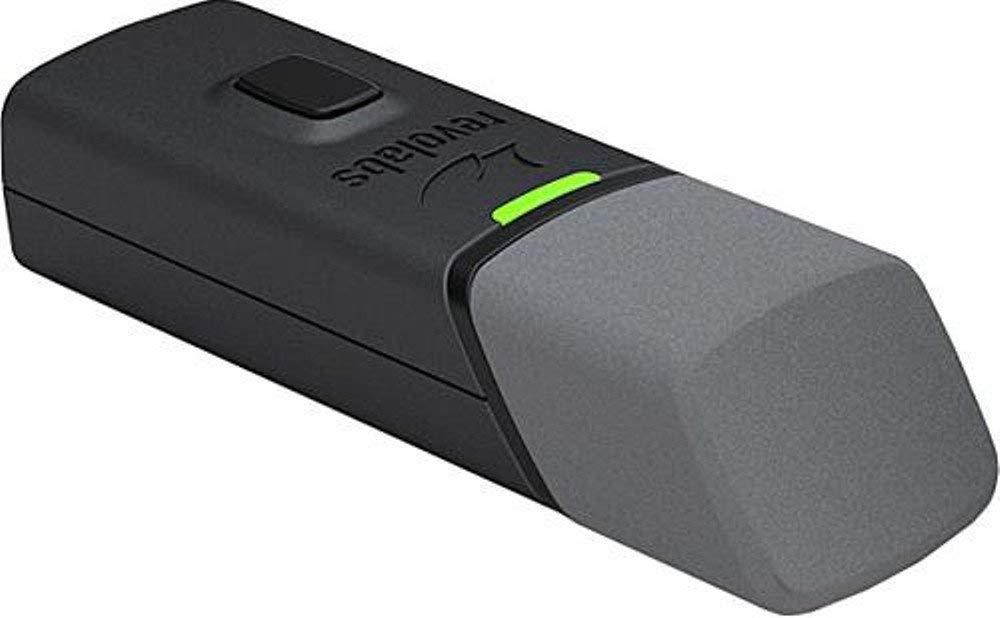 Revolabs 01-HDTBLMIC-DR-11 RF-Armor Directional Tabletop HD Microphone, Mute Button for Muting and Pairing, LED Display for Muting and Pairing, Audio Out Port, Power/Charging Port