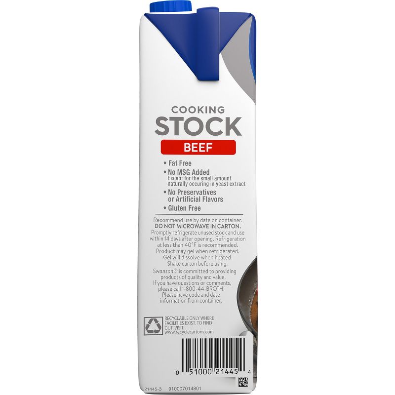 Swanson 100% Natural Beef Cooking Stock 32oz