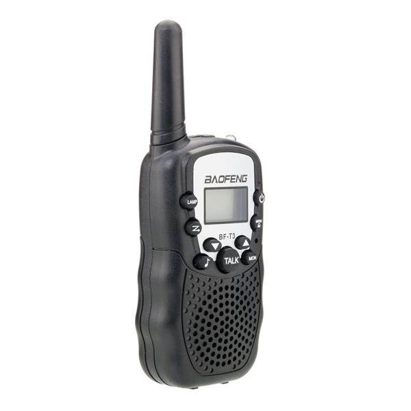 T-388 Walkie Talkie Atomatic Battery Save LCD Walkie Talkie