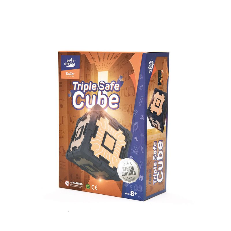 Playsteam Triple Safe Cube