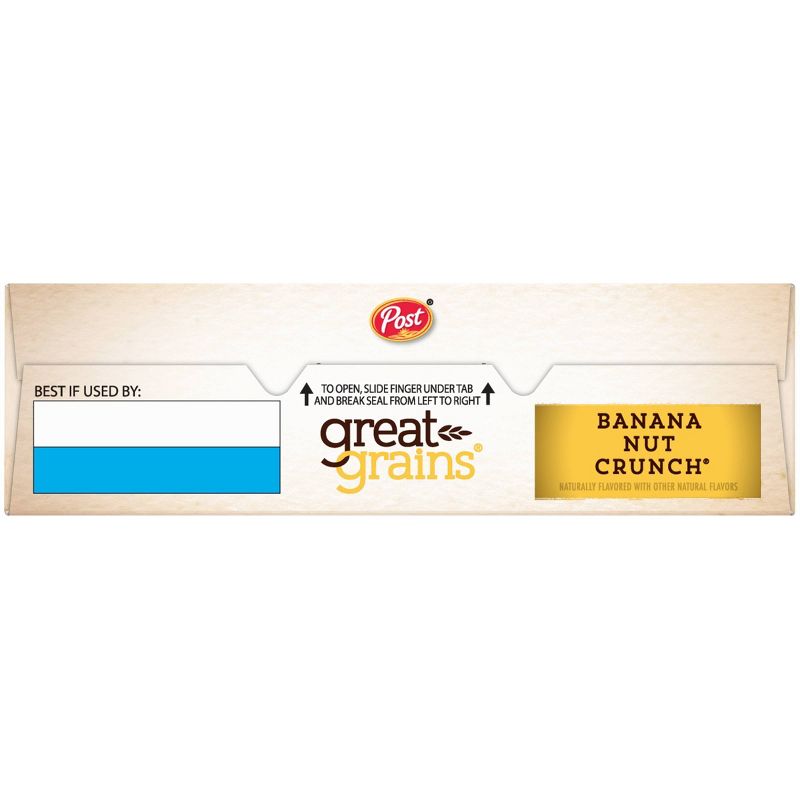 Great Grains Banana Nut Crunch Breakfast Cereal - 15.5oz - Post