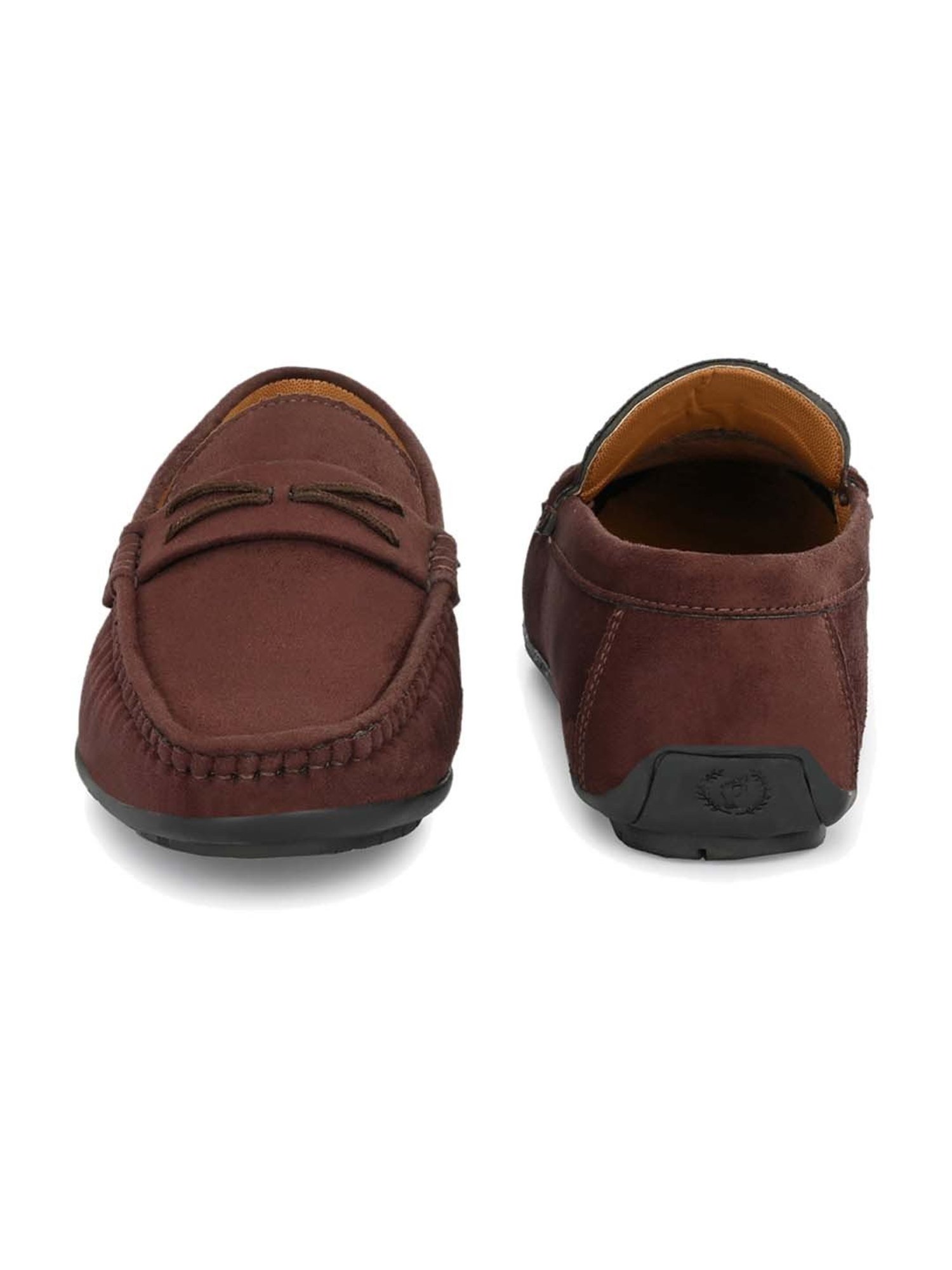 Prolific Men's Brunette Casual Loafers