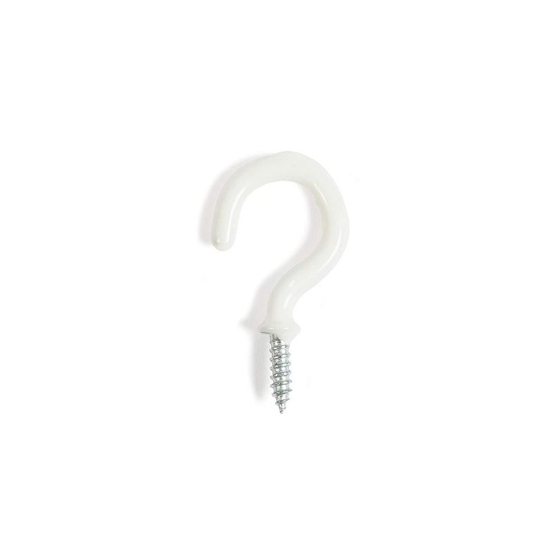 Union & Scale Wall Racks, White, Zinc/Wood UN58026