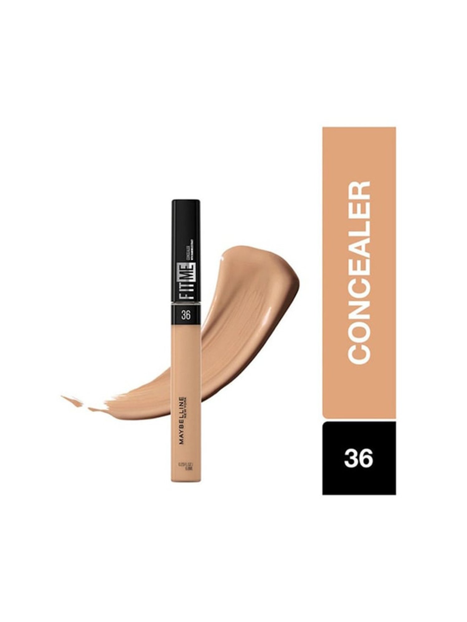 Maybelline New York Fit Me Concealer - 36 Golden,6.8ml