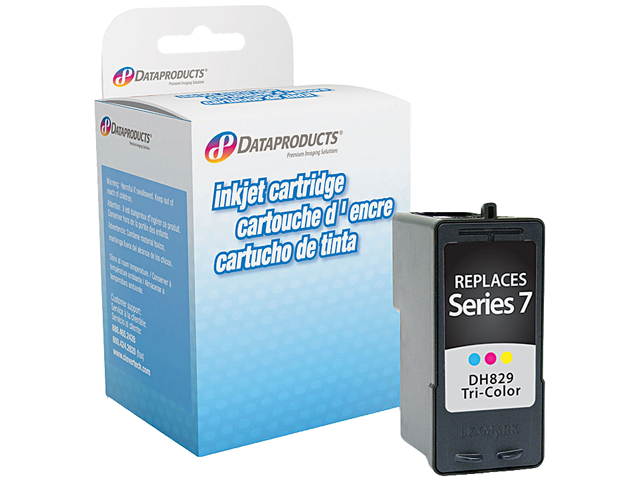 Dataproducts DPCDH829 3 Colors Remanufactured Ink Cartridge