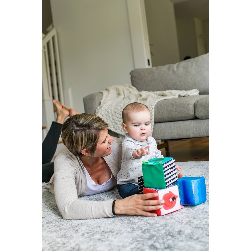 Baby Einstein Explore & Discover Soft Blocks Toys