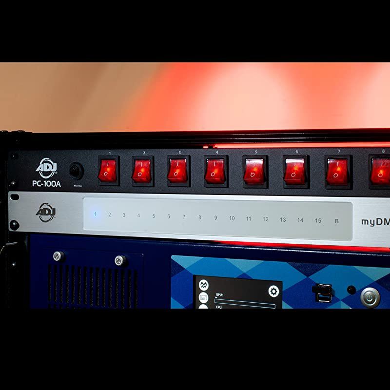 AC POWER STRIP PC100A