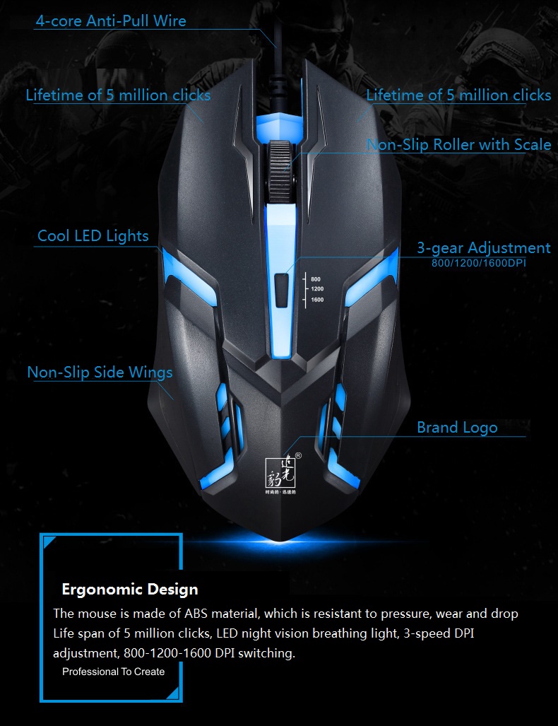 UKCOCO Gaming Keyboard Mouse Combo Wired,RGB LED Backlit Computer Gaming Keyboad,Lighted PC Gaming Mouse, for PC Games Gamer Working, White