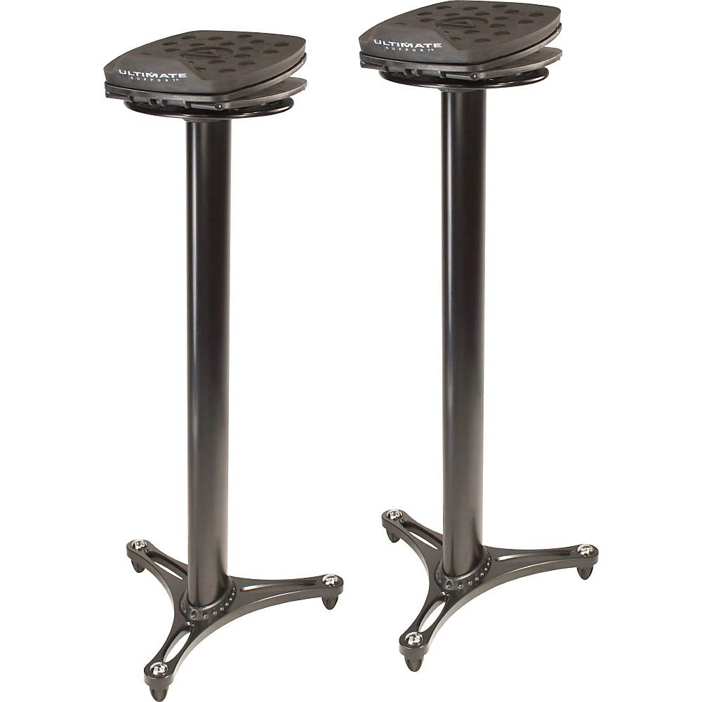 Ultimate Support MS-100 Studio Monitor Stand Black (Pair)