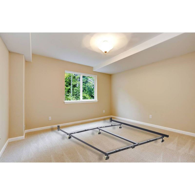 Universal Low Profile Premium Lev R Lock Brown - Hollywood Bed Frame