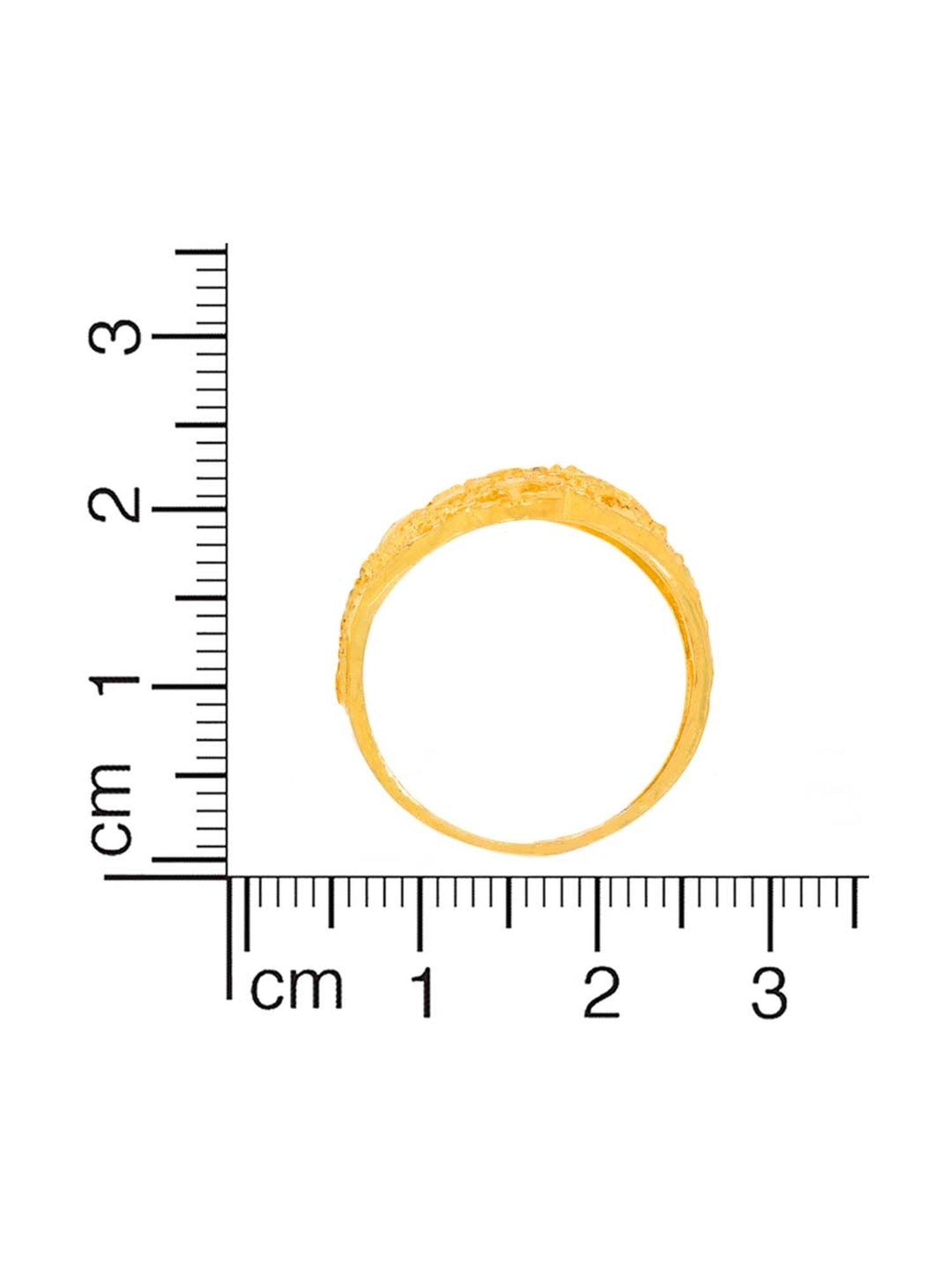 Waman Hari Pethe Jewellers 22k Gold Ring for Women