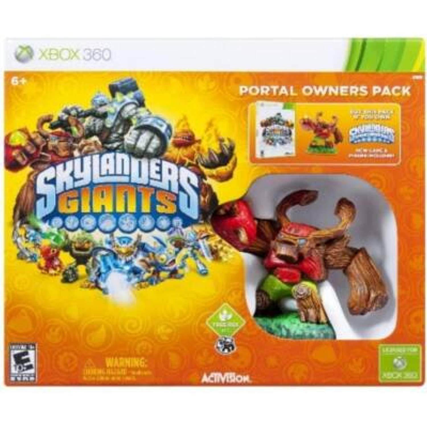 activision blizzard 84479 skylanders giants: portal owners pack for xbox360