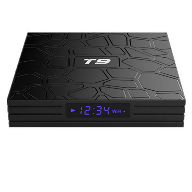 T9 RK3318 TV Box 2GB 16GB Android 9.0 USB 3.0 4k HD network player Set-Top Box CF HDMI Dual frequency wifi Bluetooth 4.0