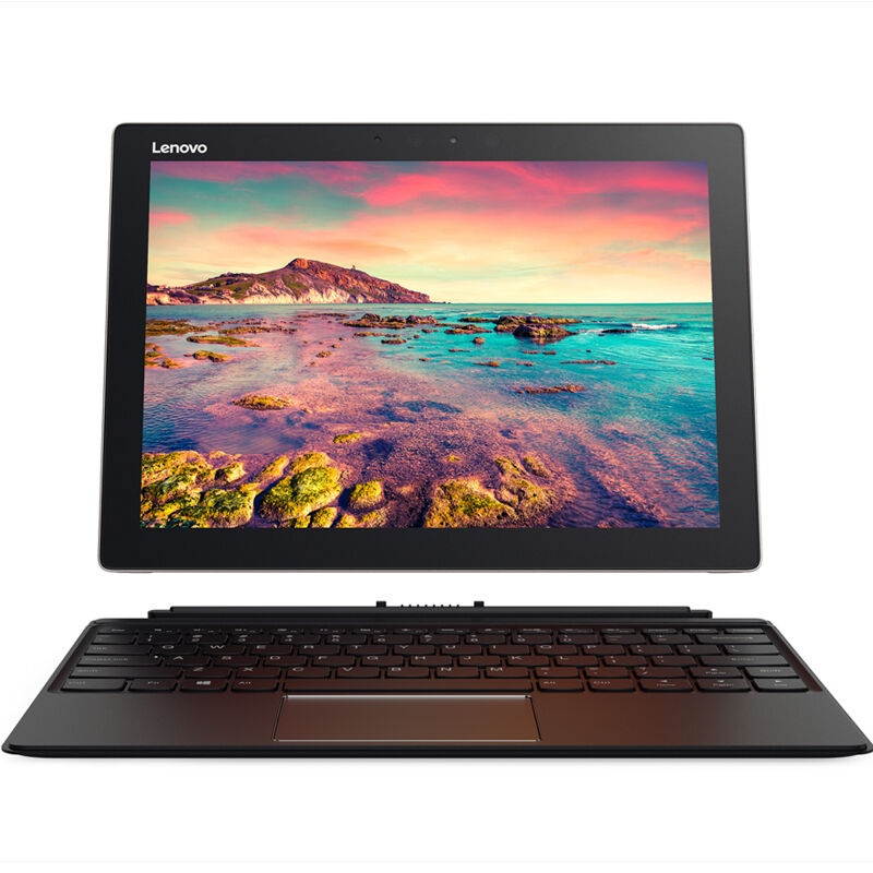 Lenovo MIIX 720 I5-7200U 8GB RAM 256GB PCIe SSD 12 Inch Windows 10 Pro OS Tablet PC - Black