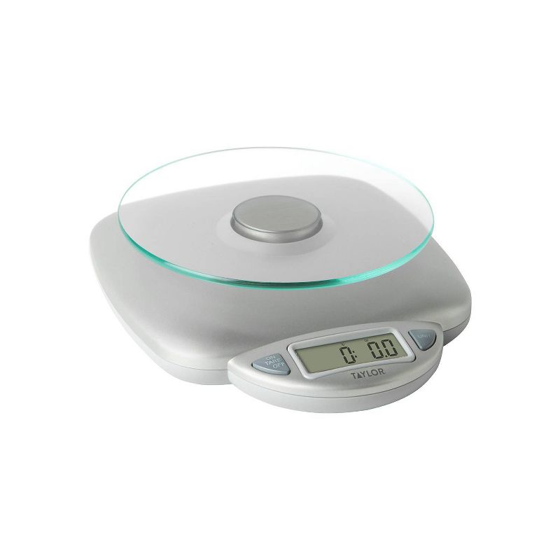 Taylor 11lb Glass Platform Digital Food Scale